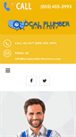 Mobile Screenshot of localplumberdirectory.com